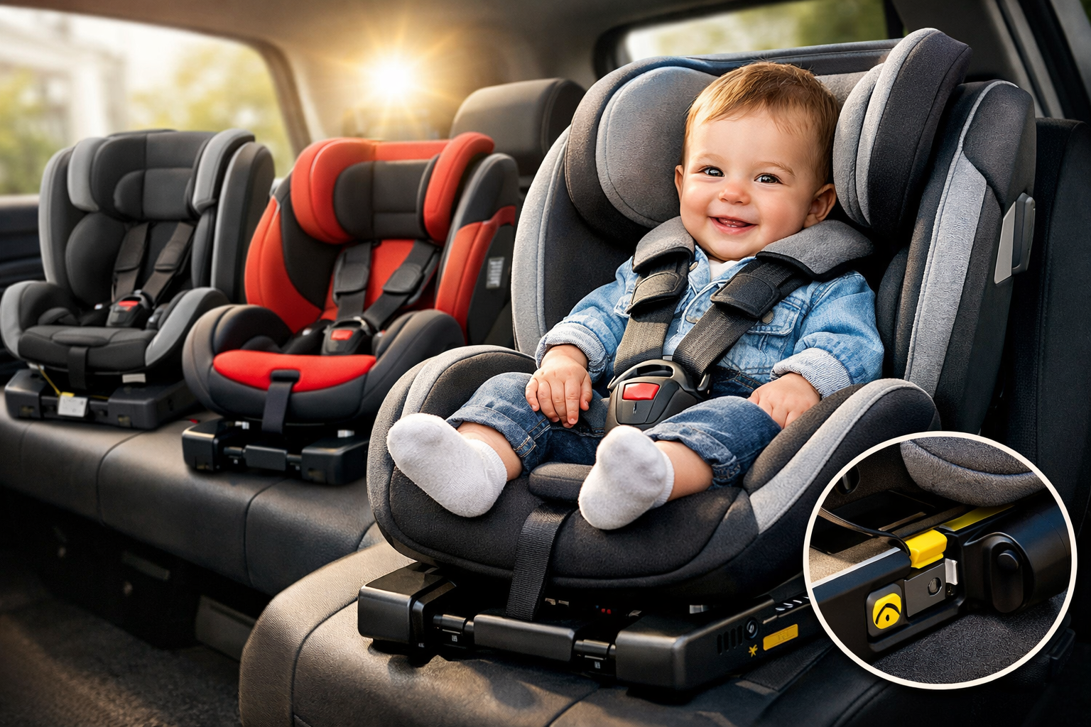 melhores cadeirinhas de bebê para carro