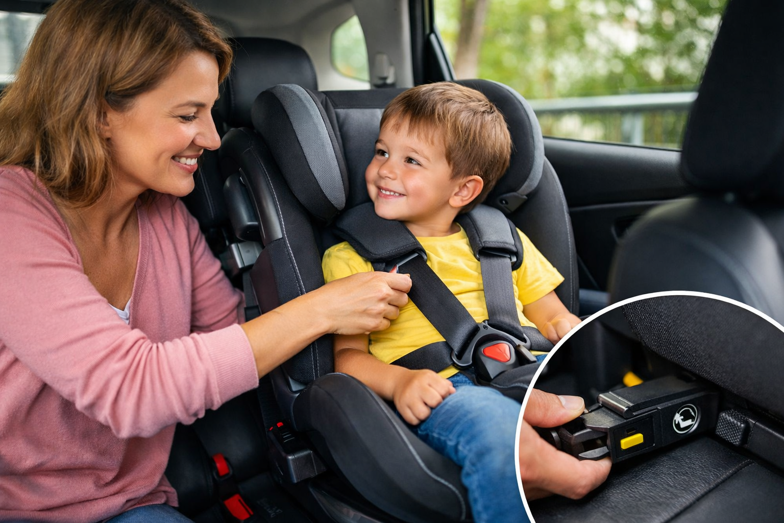 cadeirinha com isofix é obrigatória