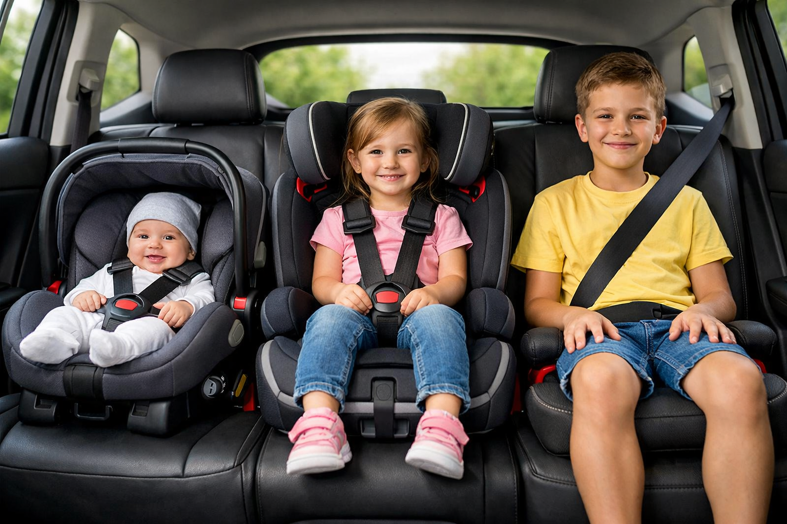até que idade usar cadeirinha com isofix
